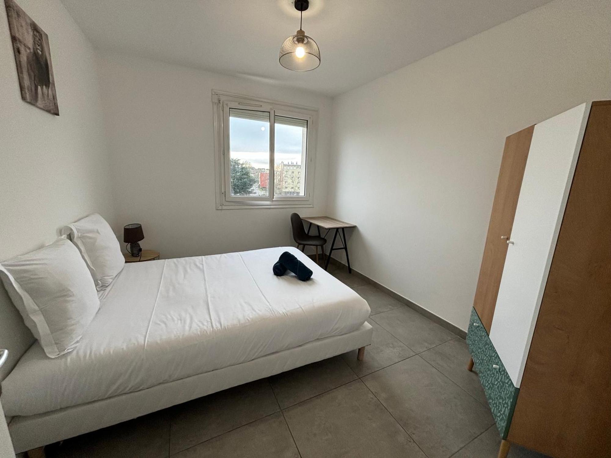 Le Spacieux - Circuit - Parking - 8 Personnes - Reve Au Mans Apartment เลอม็องส์ ภายนอก รูปภาพ